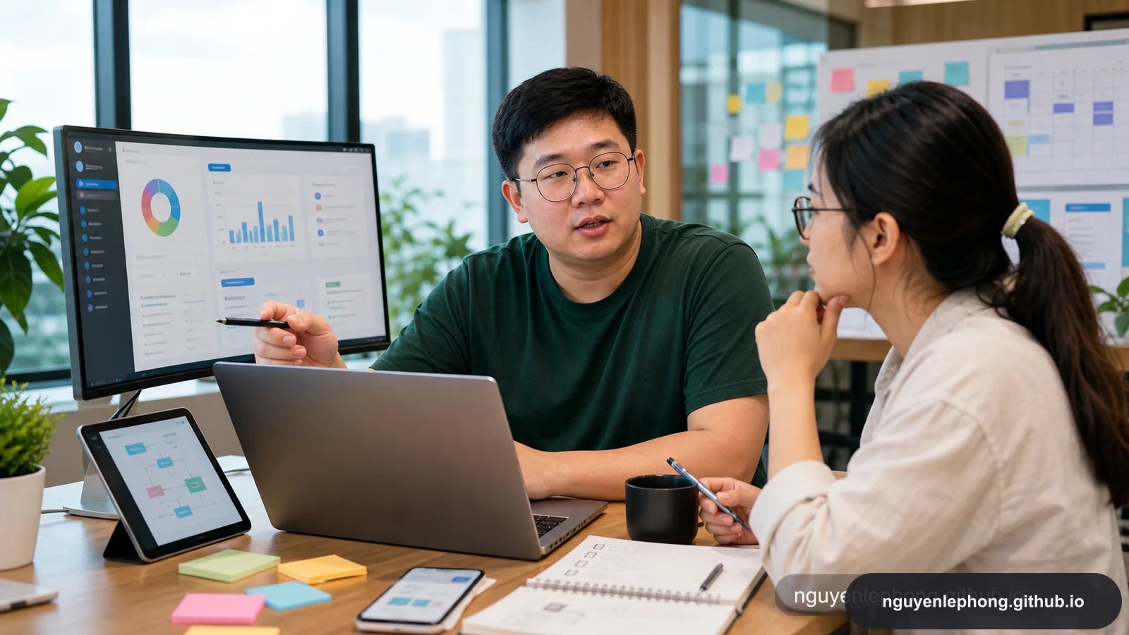 A polished professional turns recurring notes, dashboards, and desk inputs into a repeatable AI workflow.