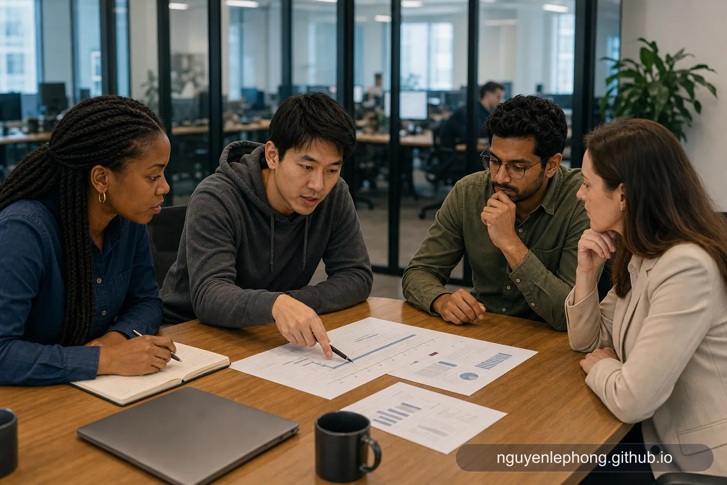 Engineer và business leader cùng xem timeline đơn giản và giấy tờ về customer impact để quyết định cách phản ứng với uncertainty.
