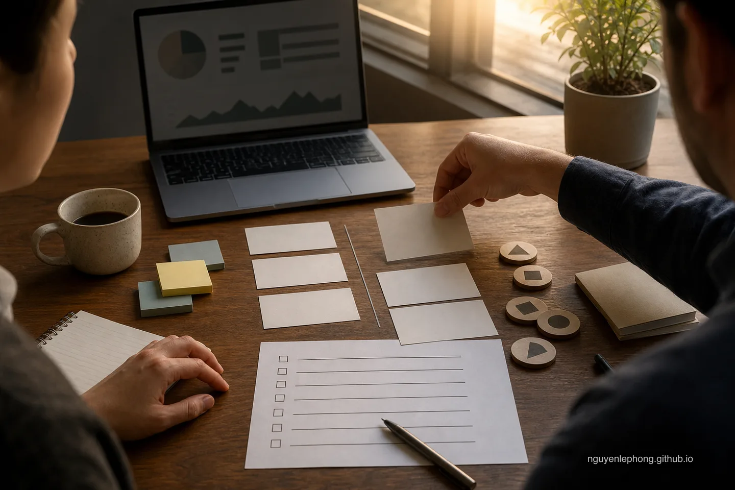 Checklist và các thẻ giả định trống giúp tách trực giác khỏi dữ kiện trước một quyết định có cái giá thật.